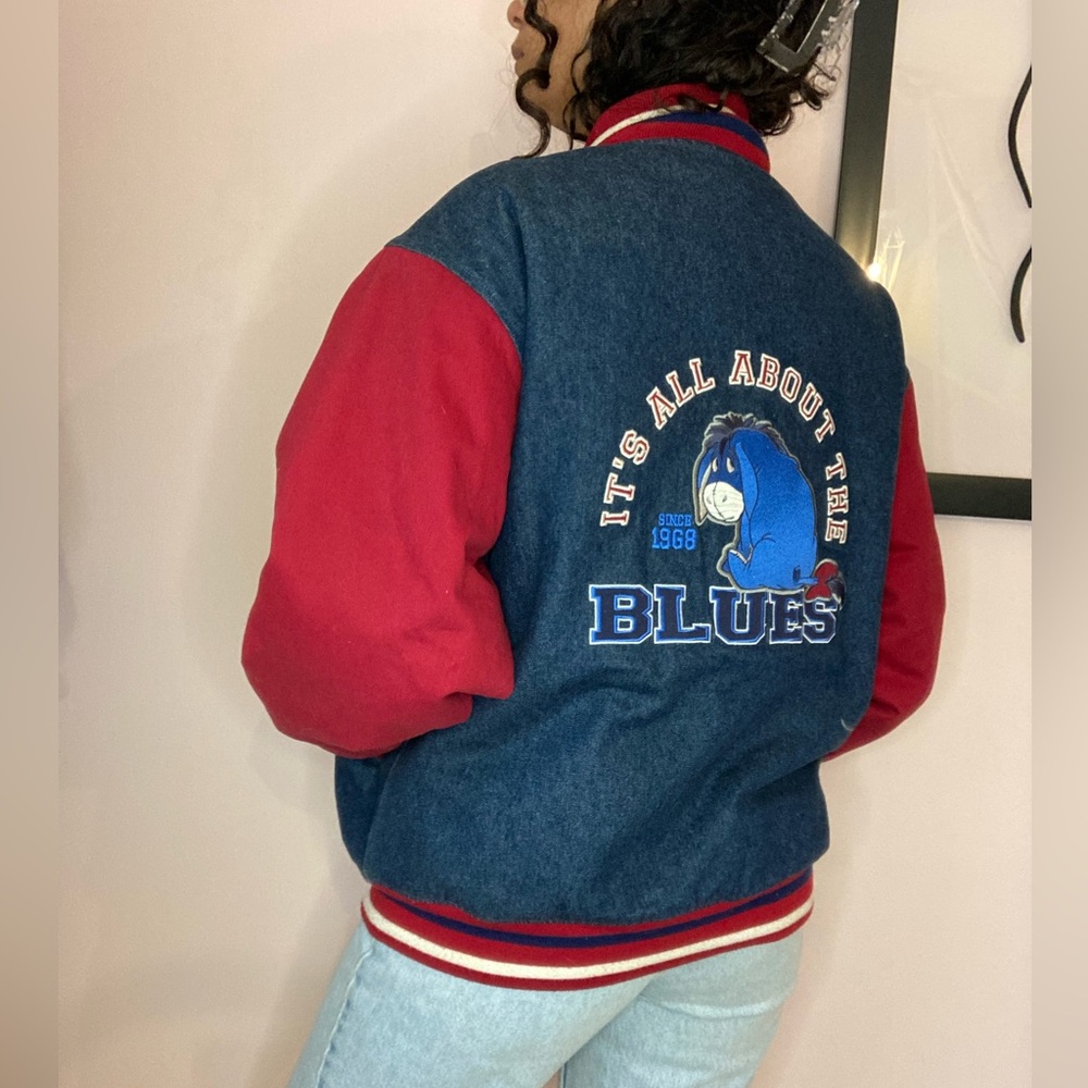 DISNEY EXCLUSIVE Eeyore varsity jacket Size: Medium